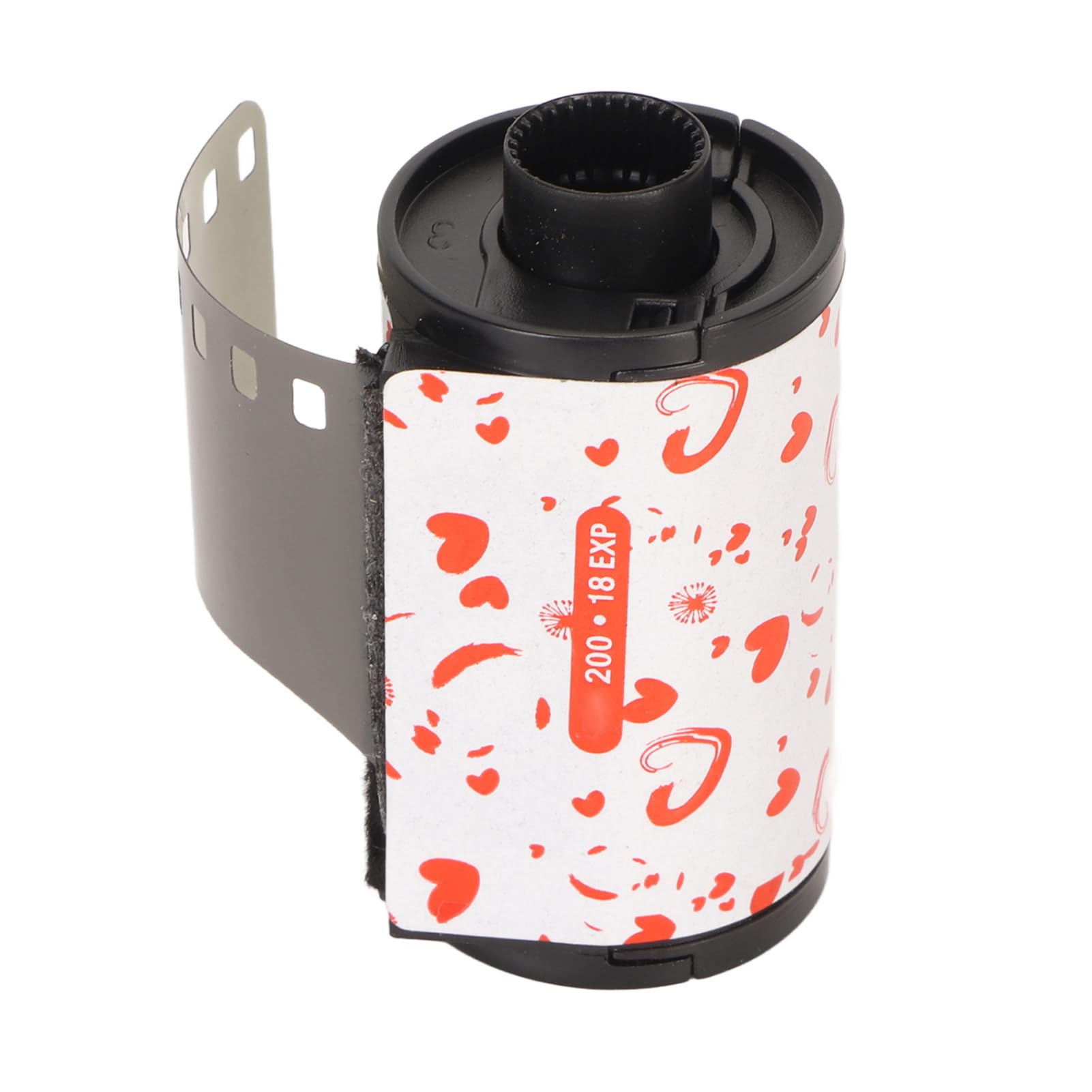 Amazon | 35mm白黒ネガフィルム、18枚撮りハート柄白黒プリント